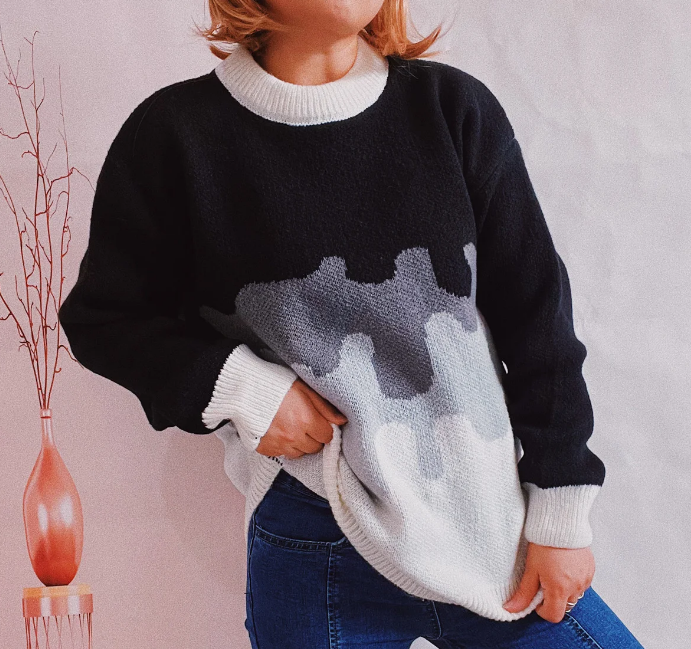 Dolores | Timeless and elegant winter sweater