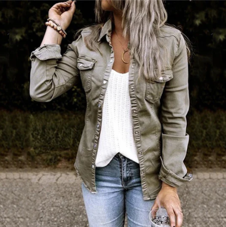 Rosalía | Modern and fashionable winter jacket