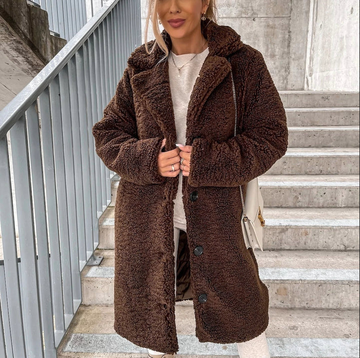 Rocio | Effortless and elegant winter garment