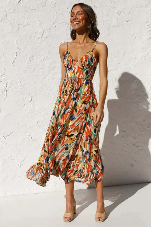 Rose® | Colorful Summer Dress
