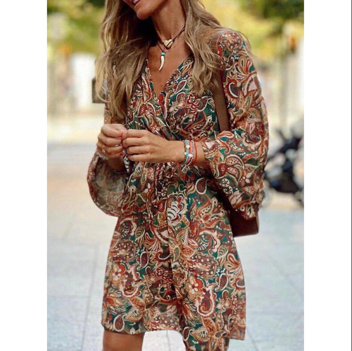 Evelyn® | Women'S Long Summer Boho Dress