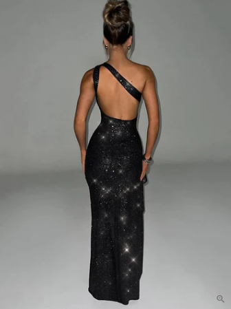 Doris® | Elegant Cocktail Dress With Pearl Trim And Back Neckline