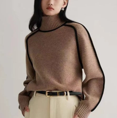 Celeste® | Pull a col roulé