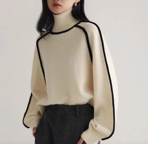 Celeste® | Pull a col roulé