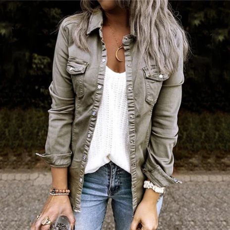 Rosalía | Modern and fashionable winter jacket