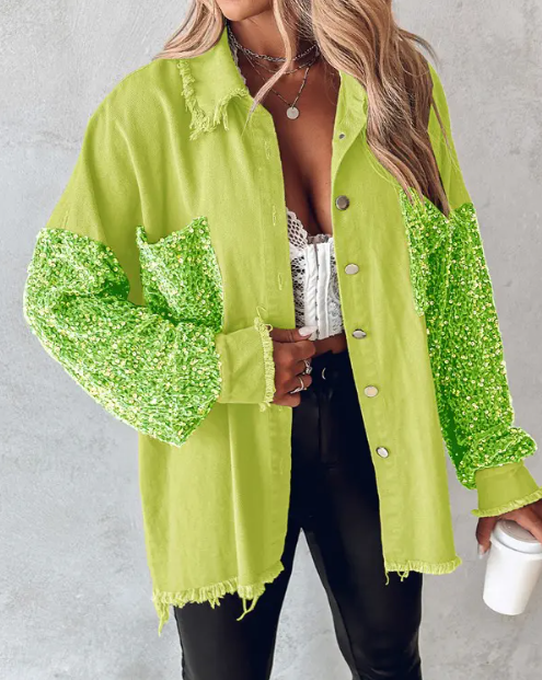Nora | Stylish and elegant winter jacket