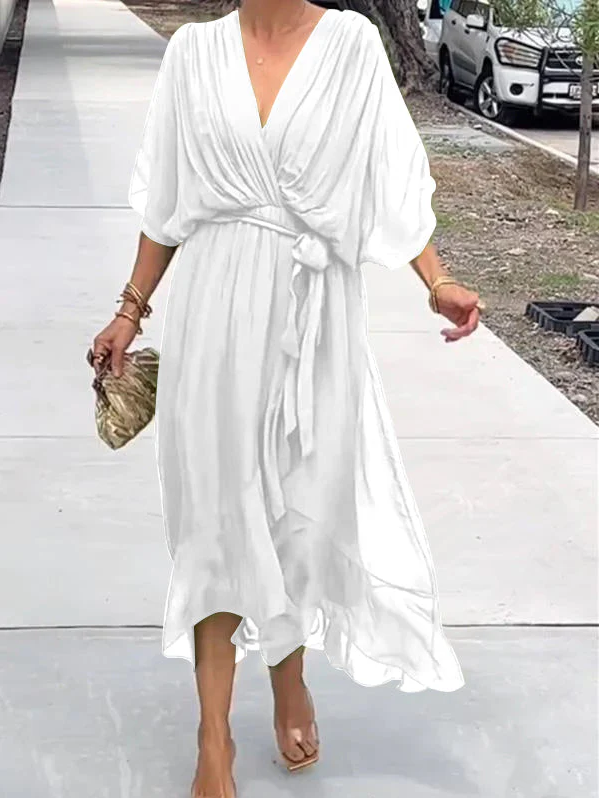 Allison® | Elegant Chiffon Ceremony Dress