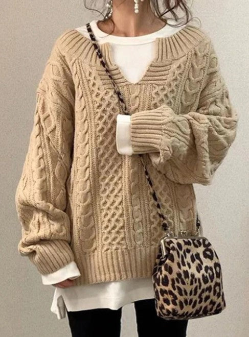 Xochitl | Casual and relaxed winter sweater