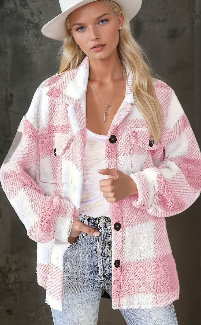Ingrid | Checked jacket