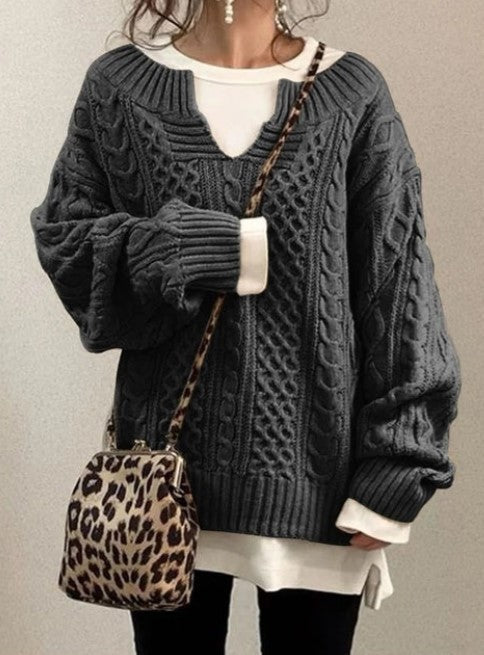 Xochitl | Casual and relaxed winter sweater