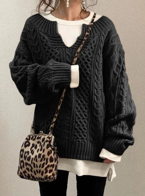 Xochitl | Casual and relaxed winter sweater