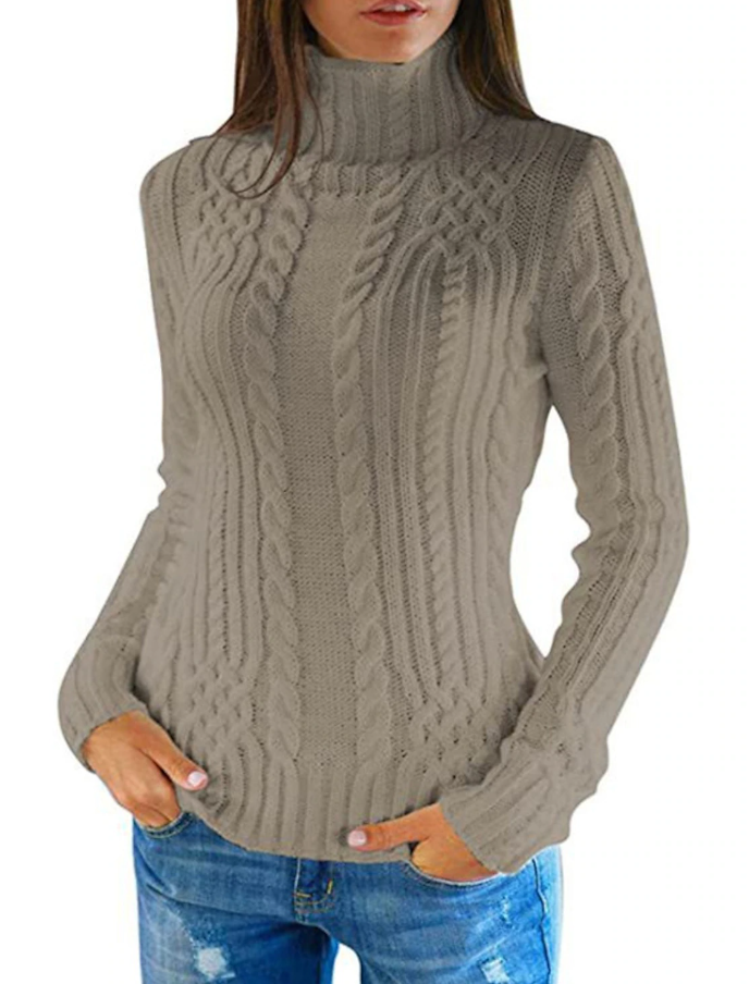 Marcela| Effortless and classy winter sweater