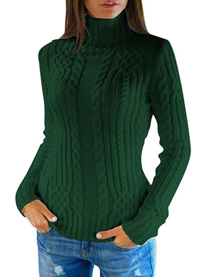 Marcela| Effortless and classy winter sweater