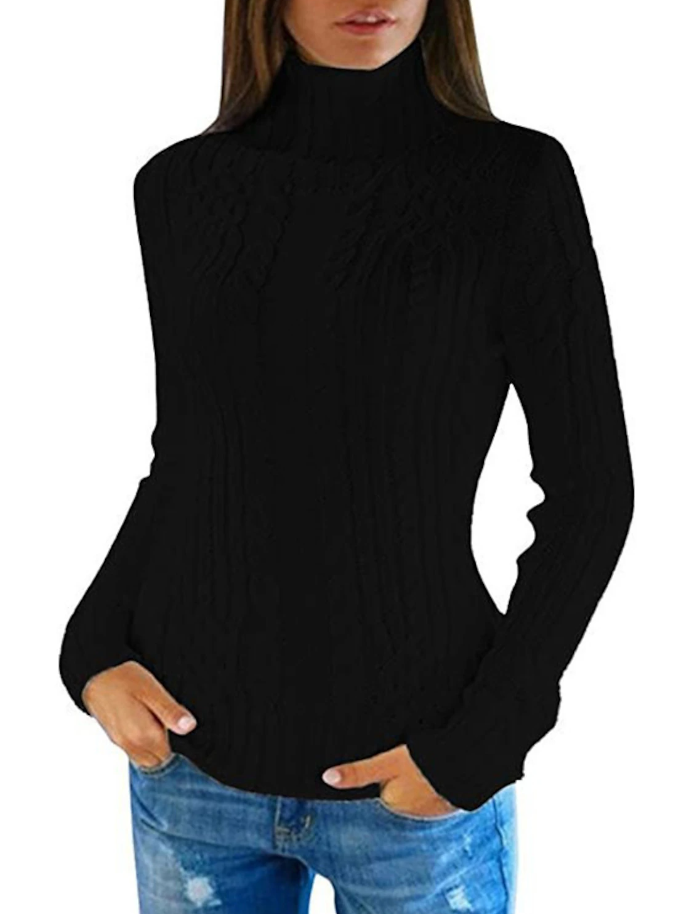 Marcela| Effortless and classy winter sweater