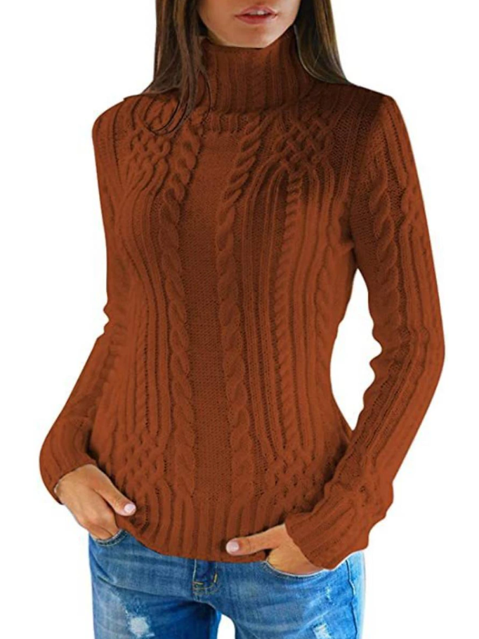 Marcela| Effortless and classy winter sweater