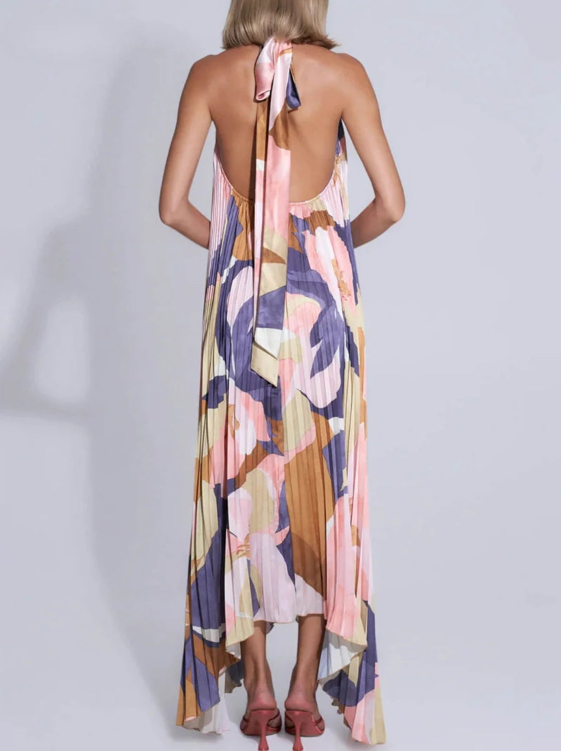 Margherita® | Maxi Dress With Halter Neck