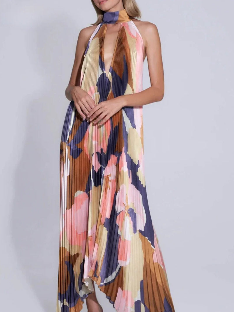 Margherita® | Maxi Dress With Halter Neck