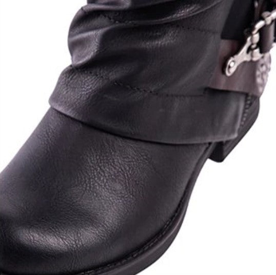 Bianca | Elegant and detailed support boots
