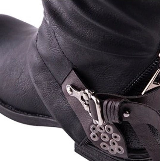 Bianca | Elegant and detailed support boots