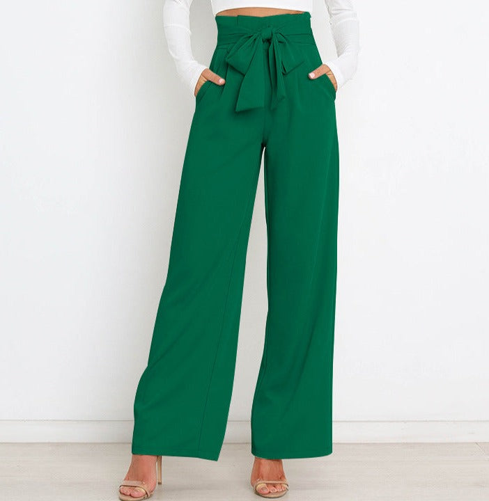 Amanda® | Elegant Wide Leg Pants