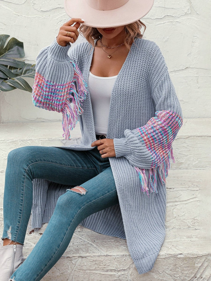 Carina | Effortless and trendy winter cardigan