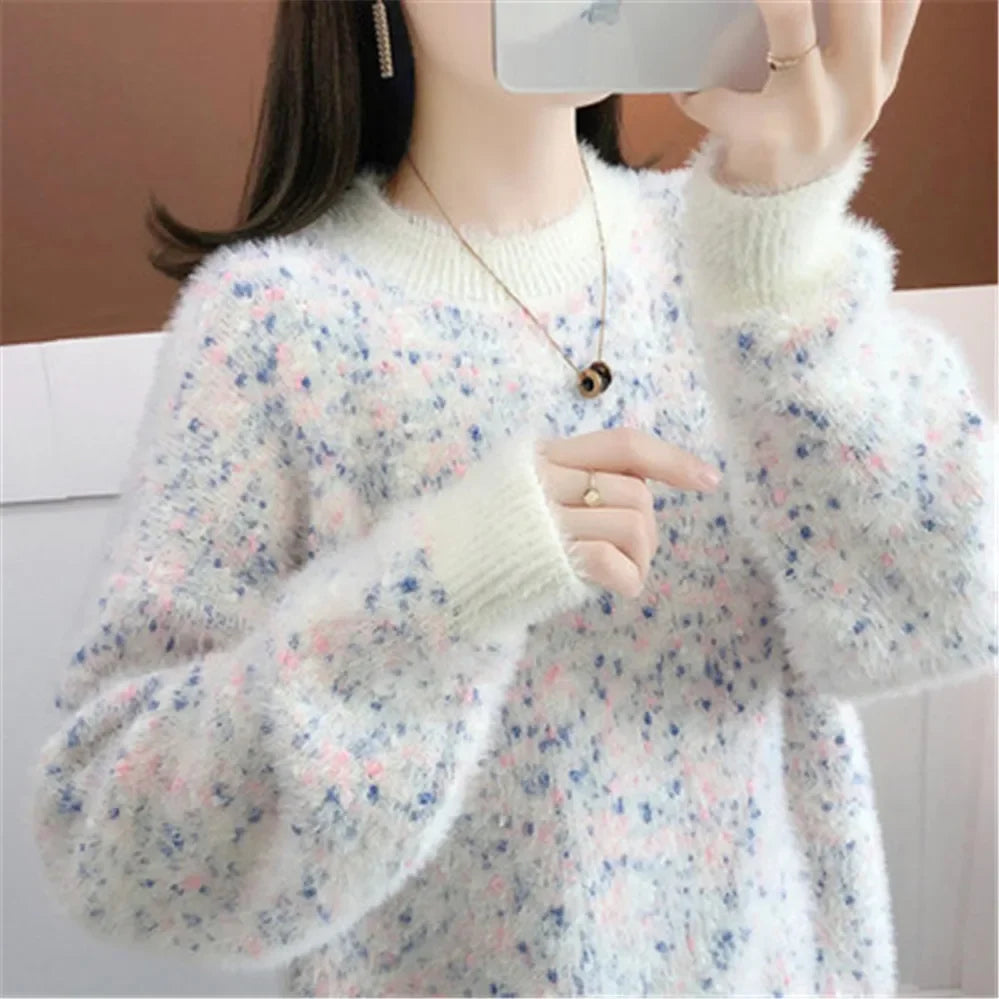 Araceli | Mette autumn sweater women's long sleeve