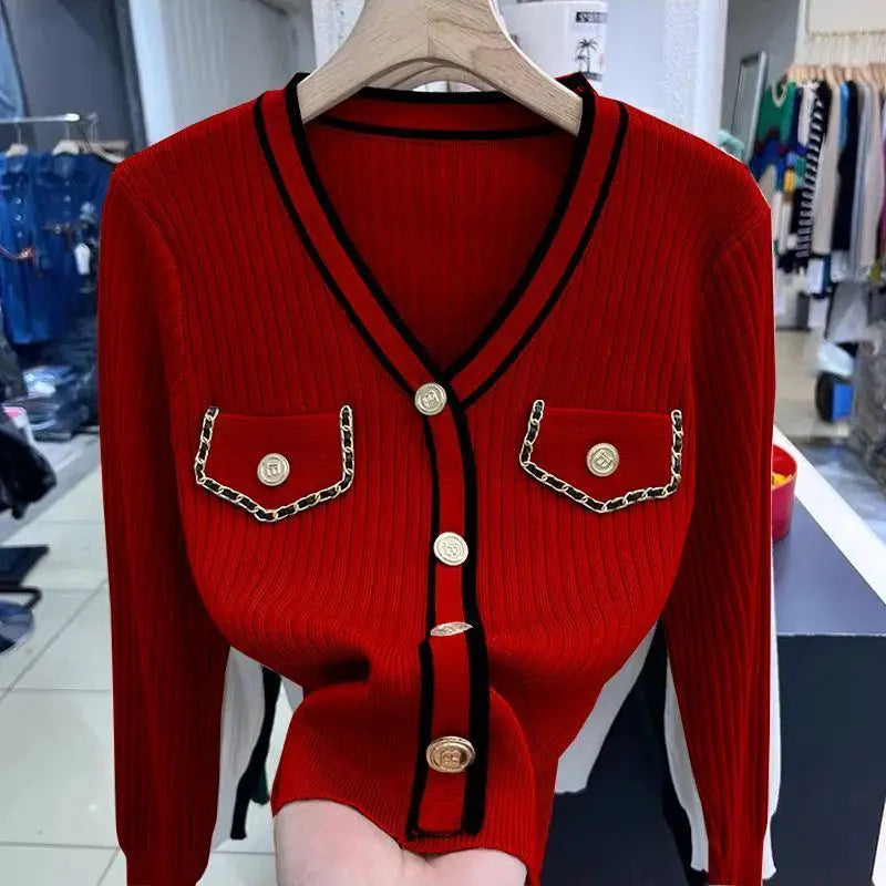 Kendra® | Women's long sleeve sweater with pockets