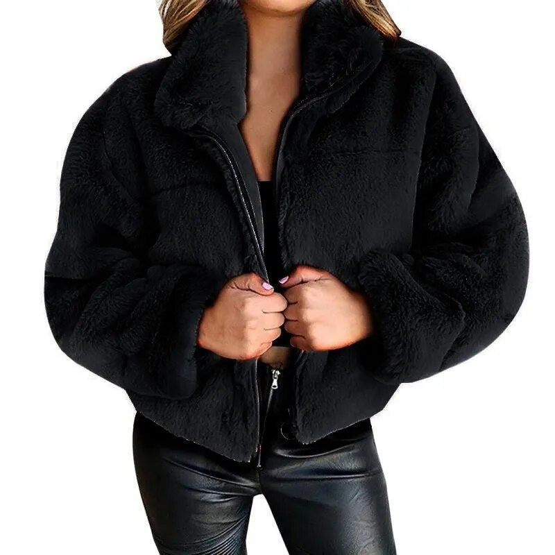 Eugenia| Effortless and elegant winter jacket