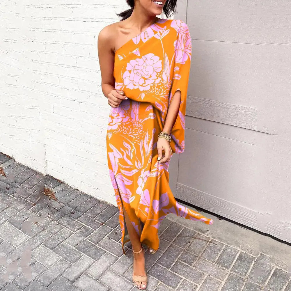 Emma® | Diagonal Shoulder Dresses