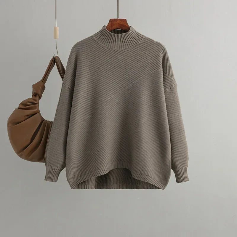 Magaly| Relaxed and stylish winter sweater