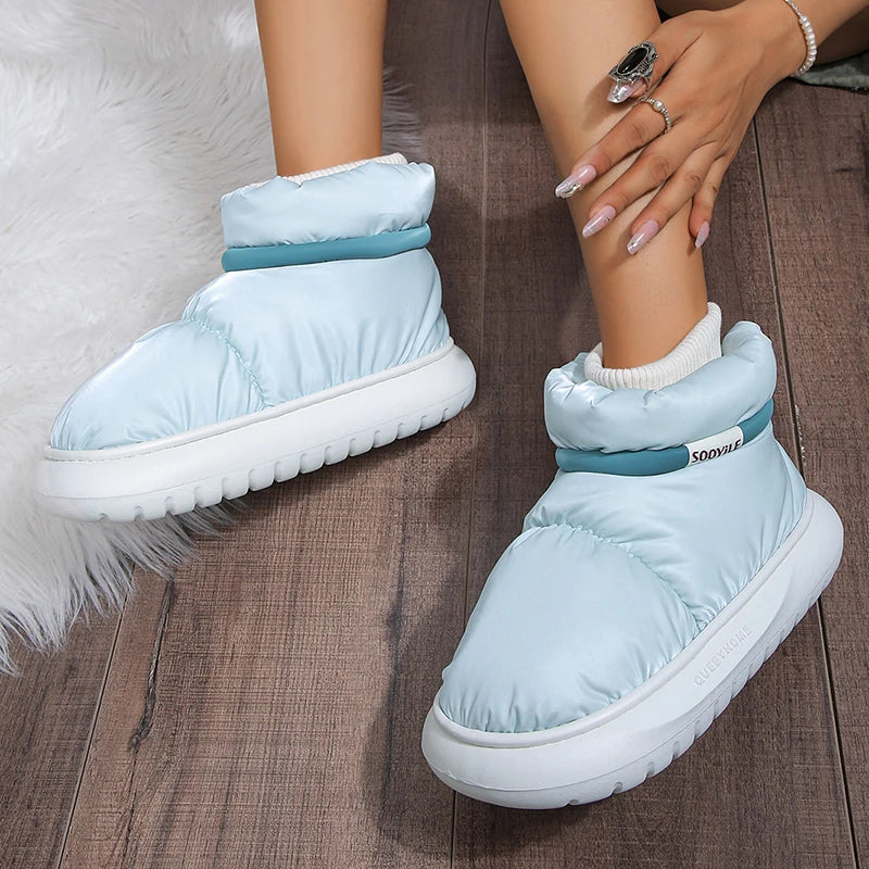 Yolanda | Waterproof, padded ankle boots