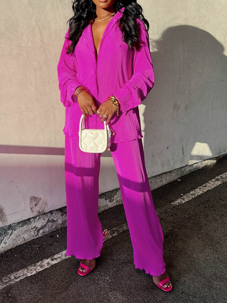 Lía | Pleated and modern set
