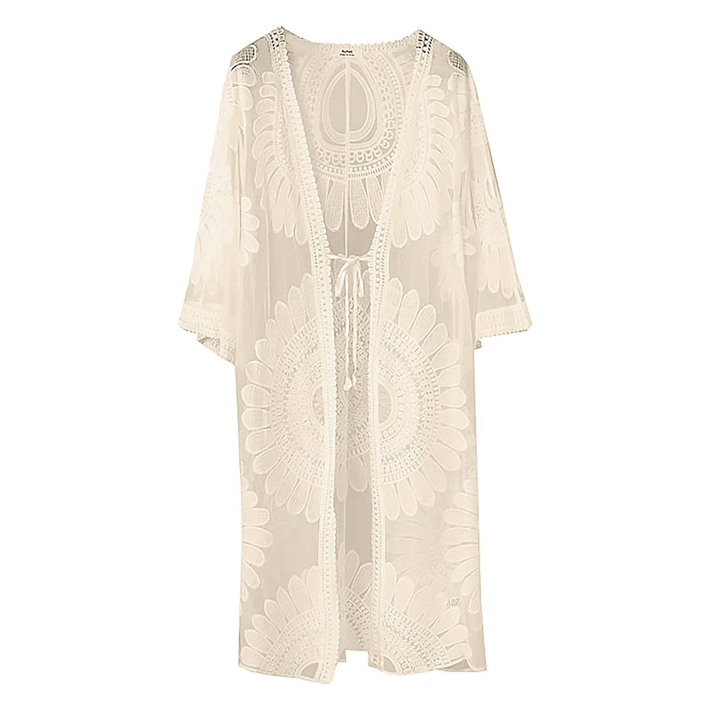 Flora® | With Lace Floral Pattern