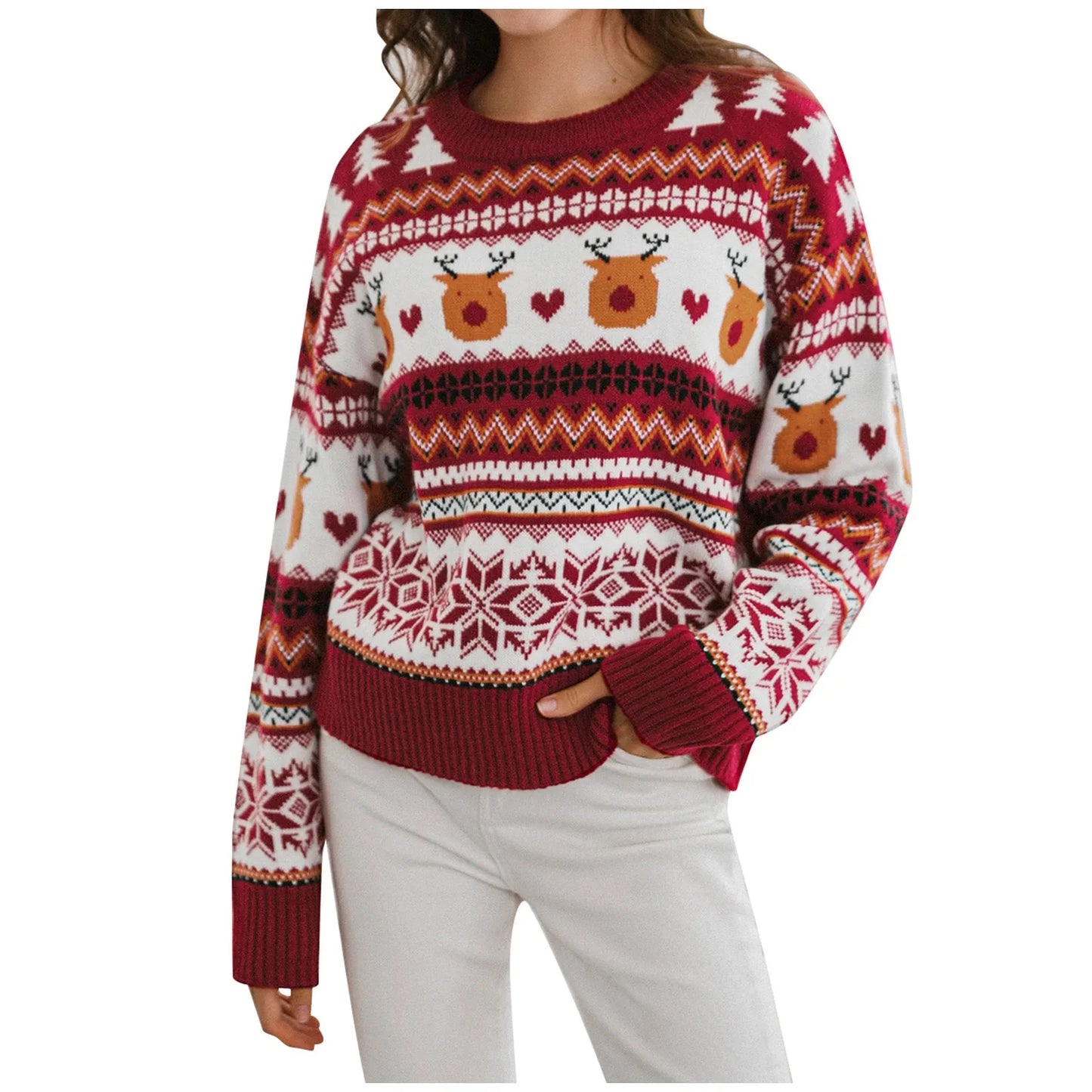 Lilian | Stylish Christmas sweater