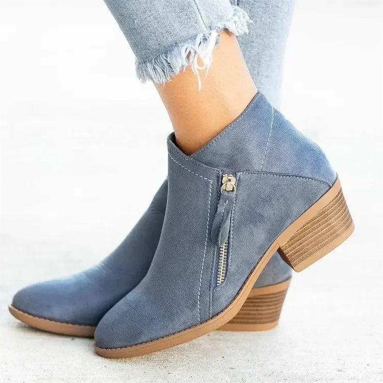 Lorena | Comfortable and durable orthopedic ankle boots