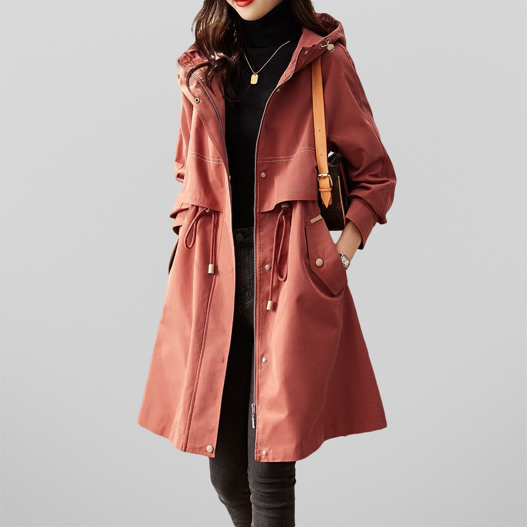 Leticia| Tailored and elegant winter jacket
