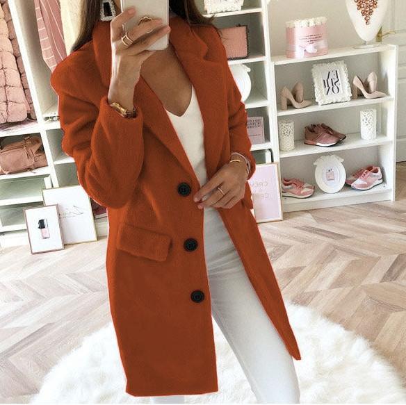 Mathilda | Long women's coat