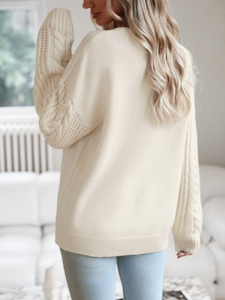 Frida | Classic and elegant winter sweater