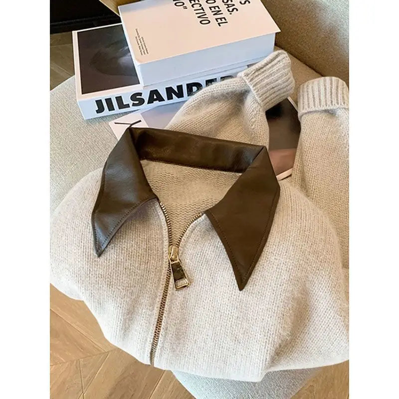Johanna | Women's knitted sweater Vito