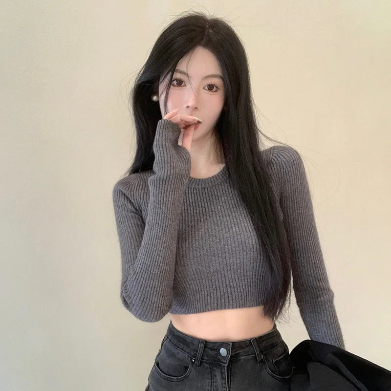 Leonor | Elegant slim-fit sweater for women