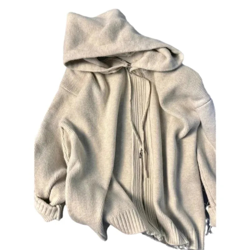 Barbara | Hooded coat for women