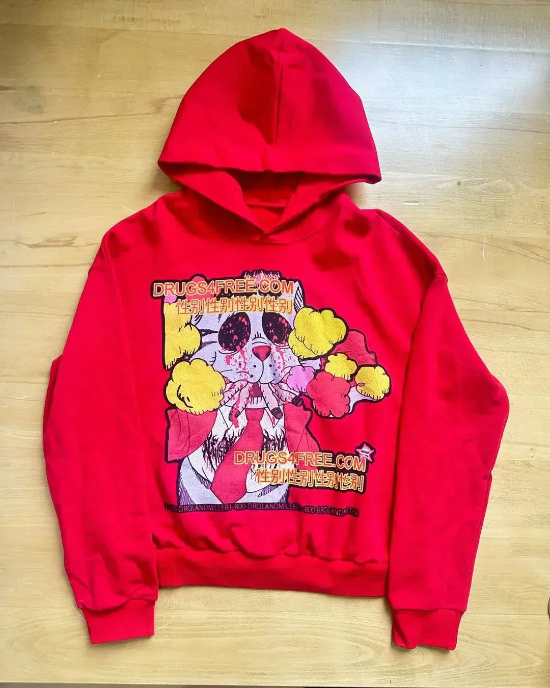 Maria | Oversized hooded sweatshirt for women