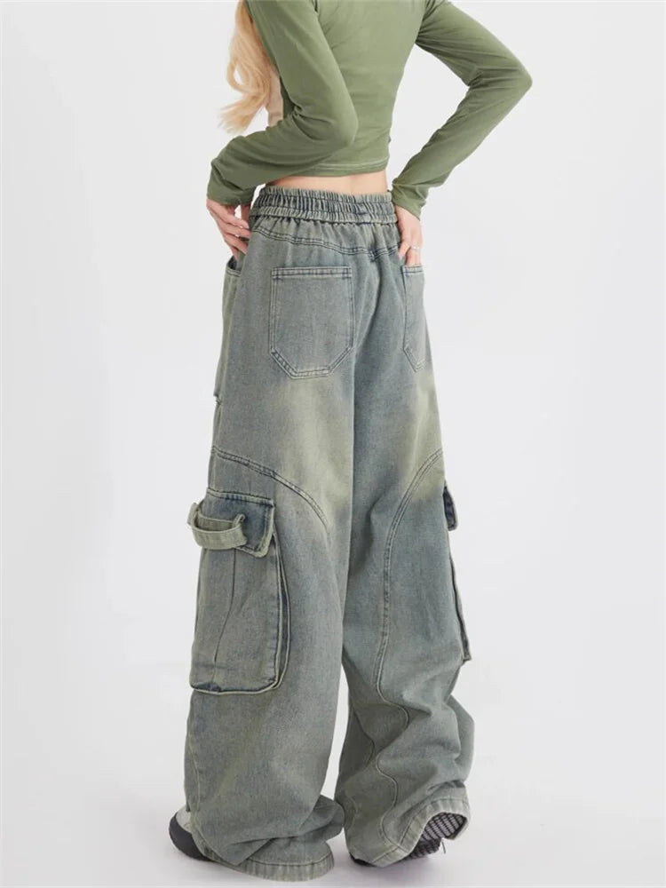 Alondra® | Retro loose jeans for women
