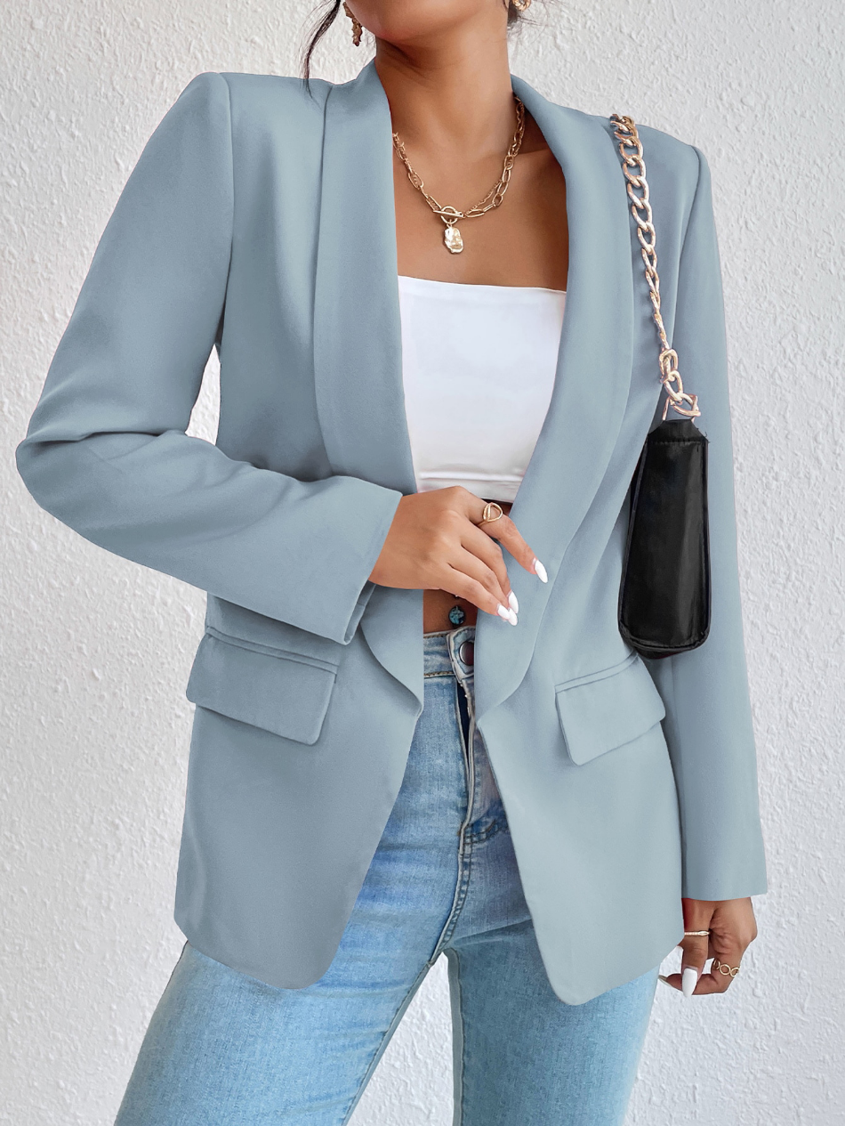 Sally® | Solid color women's blazer