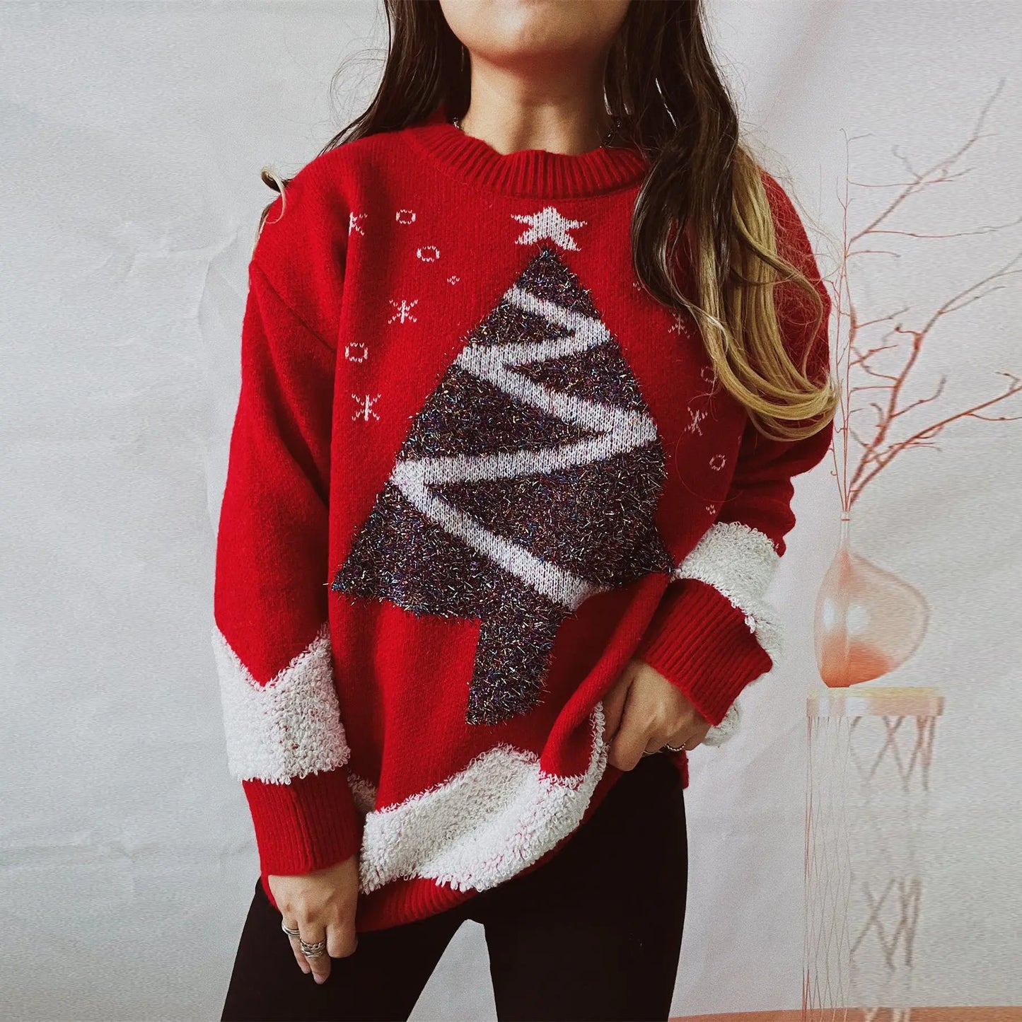 Liza | Christmas sweater for women