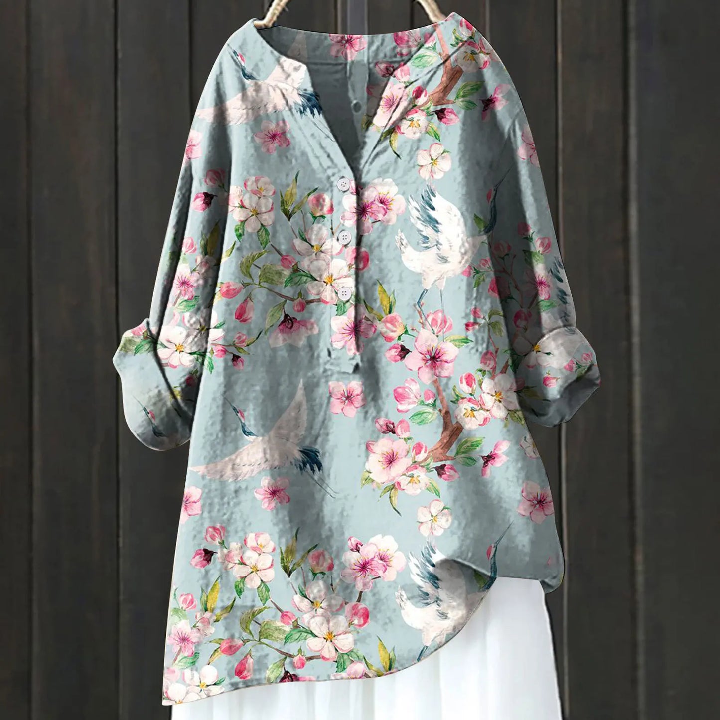 Ramona® | Elegant Floral Blouse