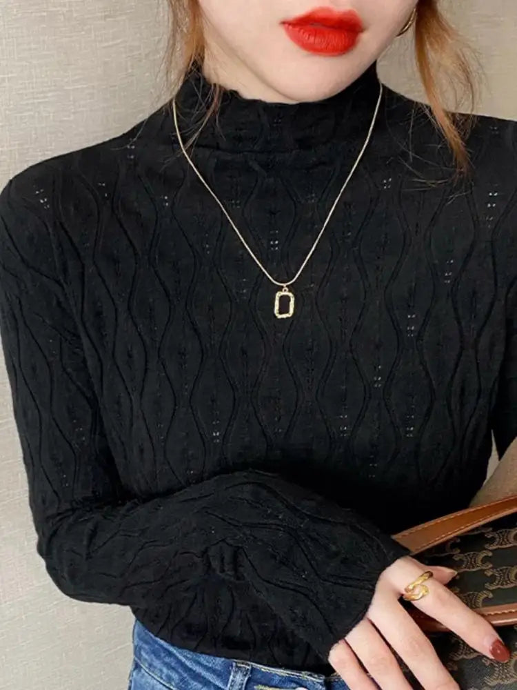 Juana | Turtleneck sweater for women