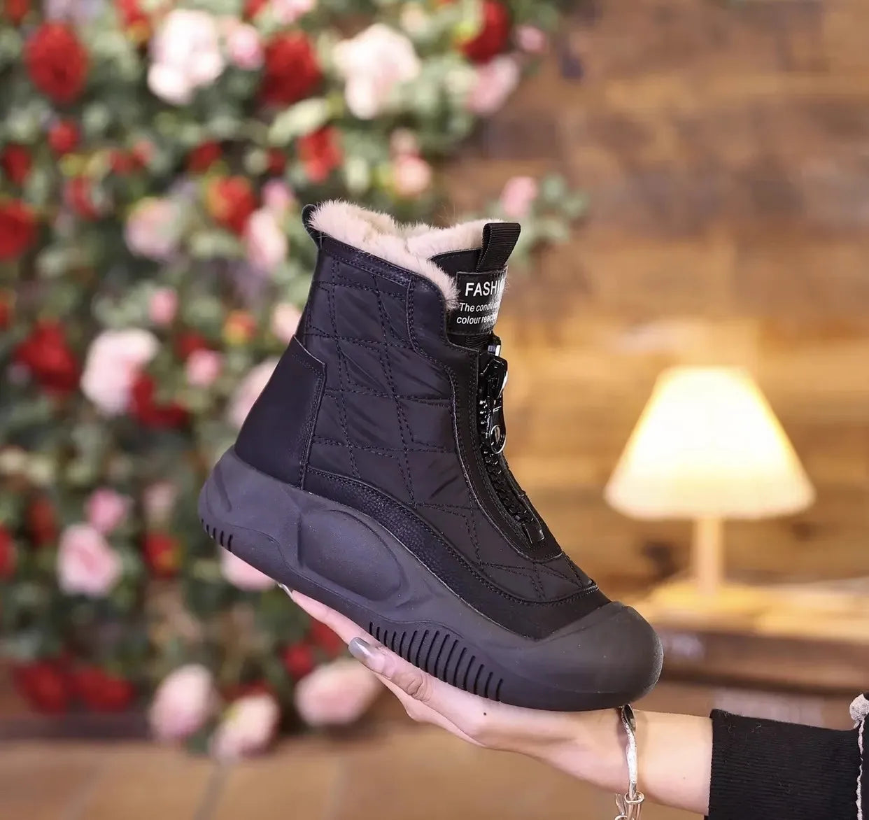 Alina | Non-slip waterproof boot