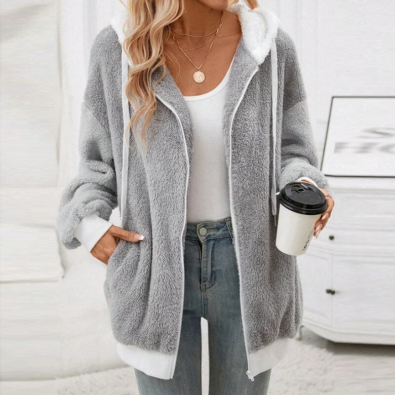 Fatima | Trendy and elegant winter jacket