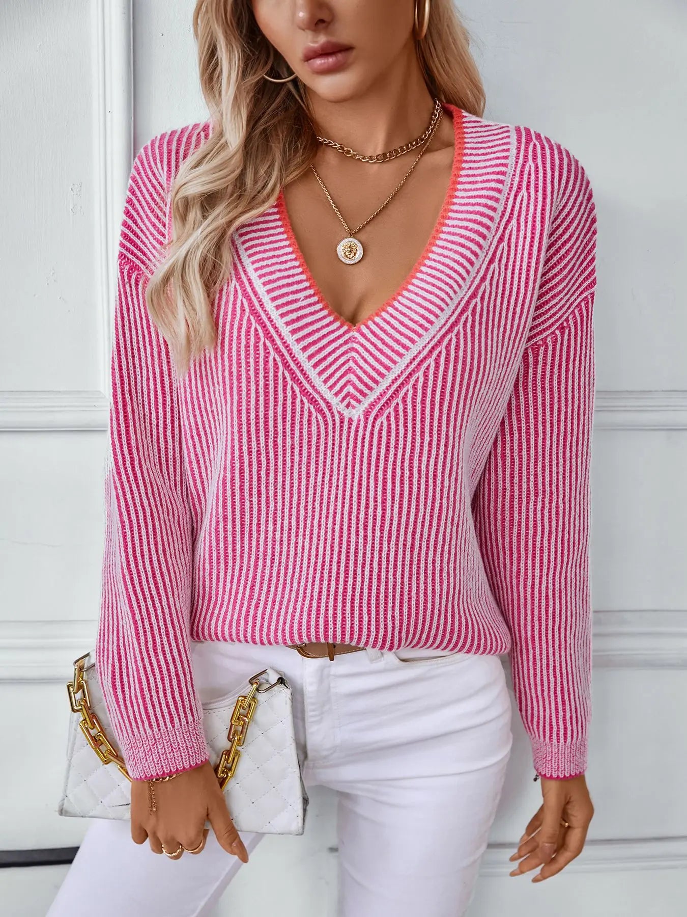 Ornella | Casual and stylish winter sweater